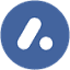 Adtraction icon centered.